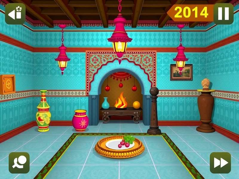 Rajasthani Haveli Decor Game Screenshot